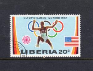 LIBERIA 595 Olympics