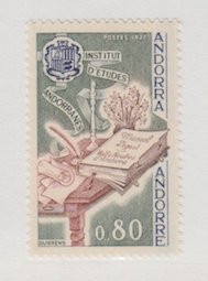 Andorra - French Scott #256 Stamp  - Mint NH Single