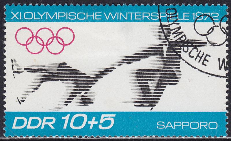 Germany DDR B163 Winter Olympic Games, Sapporo 1971