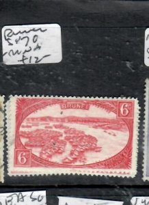 BRUNEI 6C    SG 70   MNH     P0320H