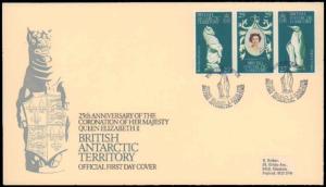 British Antarctic Territory, Worldwide First Day Cover