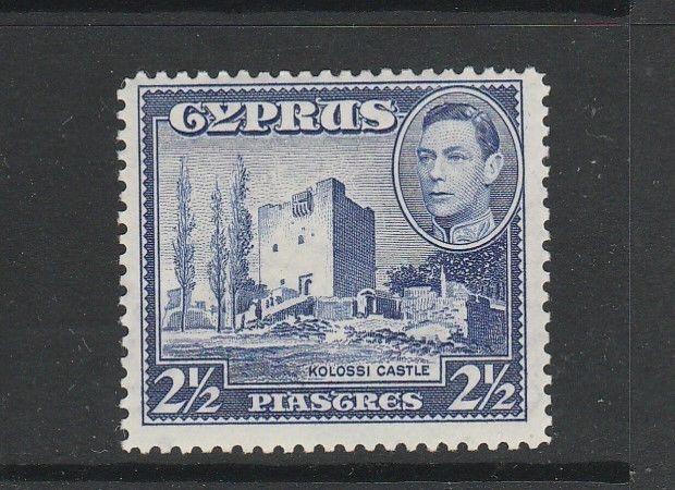 Cyprus 1938 2 1/2pi MM SG 156