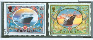 Guernsey #663/867 Used