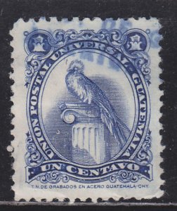 Guatemala 354 Quetzal 1954