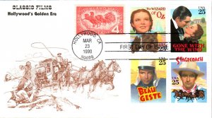 #2445-48 Classic Films Combo KMC FDC