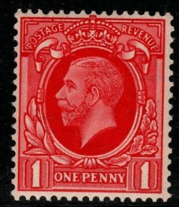 GB SGN49 1934 1d SCARLET INTERMEDIATE FORMAT MNH