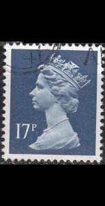 ENGLAND GREAT BRITAIN [1990] MiNr 1284 C ( O/used ) Machin