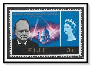 Fiji #215 Churchill Memorial MNH