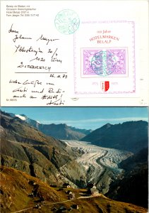 Switzerland, Picture Postcards, Seals and Labels