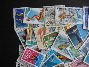 Topical hoard breakup 50 SWIMMING, DIVING. Mixed condition, few duplicates