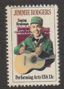 USA 1755 Jimmie Rogers - MNH