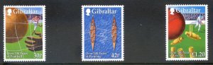 1999 Gibraltar Sporting Centenaries Set SG894/896 Unmounted Mint