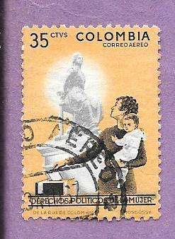 Colombia Used Stamp Scott C434 #4