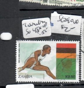 ZAMBIA   2.50 K  SC 458    VFU             P0419H