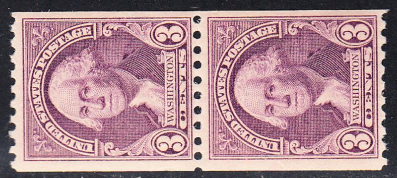 USA # 722  Mint NH pair