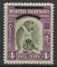 North Borneo  SG 338 SC# 226 MNH    OPT GR Crown - See scan