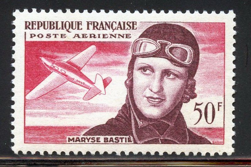 France C33 MNH Air Mail Issue from 1955.