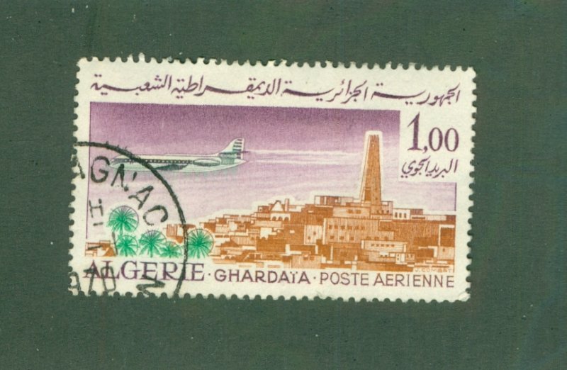 ALGERIA C13 USED BIN $1.00