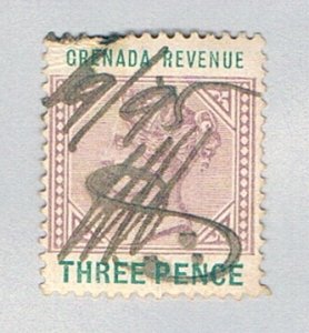 Grenada Revenue Used Queen Victoria 1884 (BP79028)
