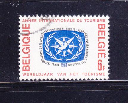 Belgium 682 Set U International Tourist Year (B)