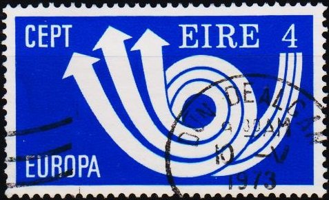 Ireland. 1973 4p S.G.327 Fine Used