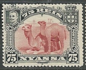 Nyassa  ==  Scott # 33 - MH