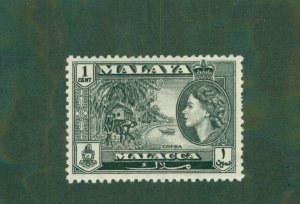 Malaya Malacca 45 MH BIN $0.50