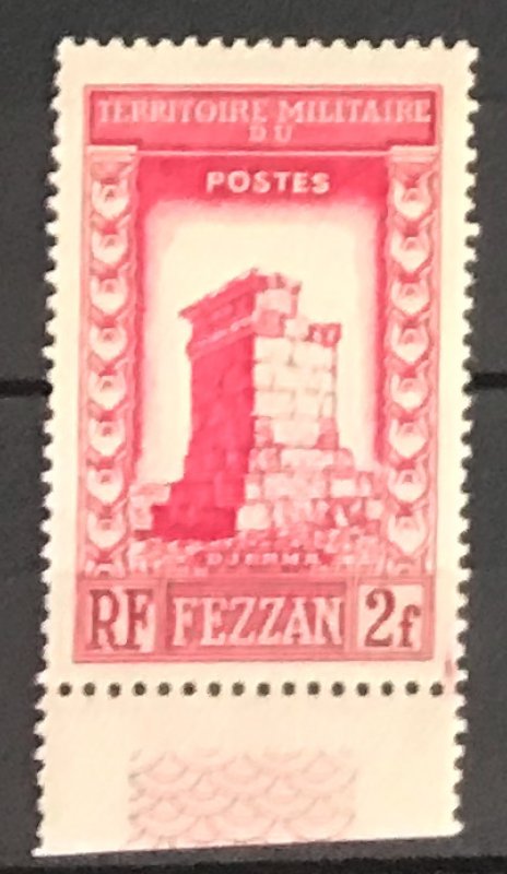 Libya Fezzan #2N2 MNH CV$1.25