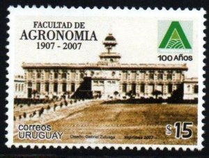 2007 Uruguay agronomy faculties centenary study university #2200 ** MNH