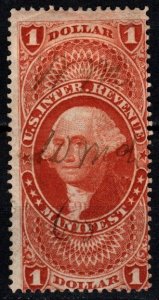 US #R72c Used CV $40.00 (X4351)