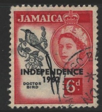 Jamaica Sc#190 Used