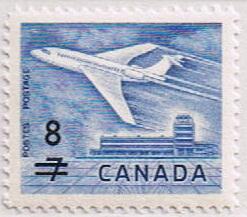 Canada Mint VF-NH #430 Jet Plane