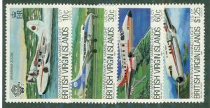 Virgin Islands 545-7 MH CV $4.00 BIN $2.00