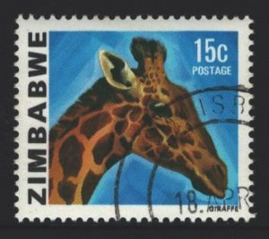 Zimbabwe Sc#422 Used