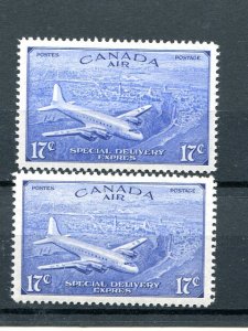 Canada #CE3-4  Mint VF NH - Lakeshore Philatelics