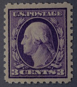 United States #464 Three Cent Washington MNH