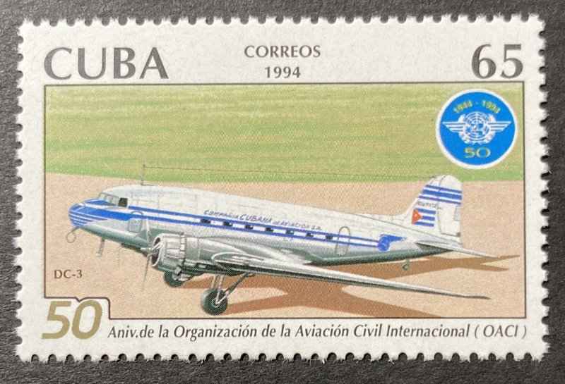 Cuba 1994 #3609, Wholesale lot of 5, MNH, CV $7.50