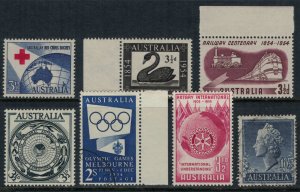 Australia #271-9*/u  CV $5.05