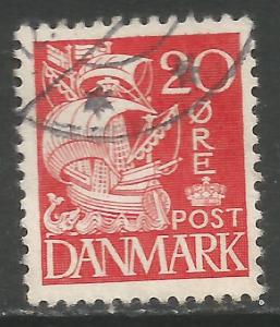 DENMARK 238D VFU SHIP O159-5