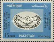 MNH STAMPS(**) Pakistan - International Co-operation Year-1965