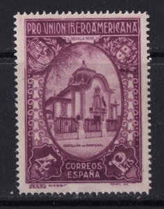 Thematic stamps SPAIN SPANISH AMER. 4pt VAL SG.640 mint