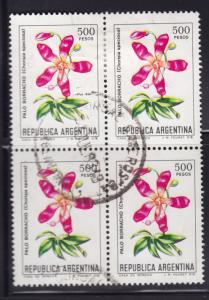 Argentina 1347 Flowers 1982