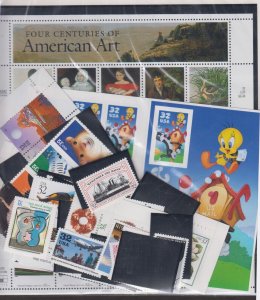 US Stamps 1998 Mint NH Commemorative Year Set Complete in USPS Sealed Plastic