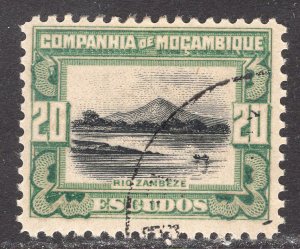 MOZAMBIQUE COMPANY SCOTT 161