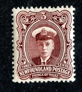 85 Newfoundland 1911 scott #106  SG #119 m* (offers welcome)