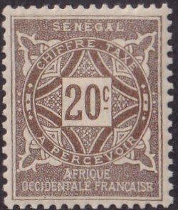 Senegal #J15 Mint