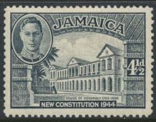 Jamaica  SG 137  - Mint hinged perf 12½ - see scan and details