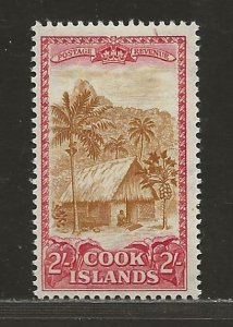 COOK ISLANDS SC# 139   FVF/MLH