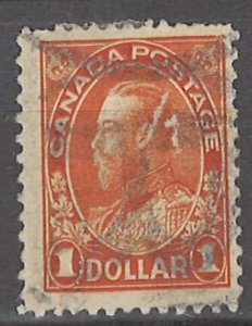 COLLECTION LOT # 3141 CANADA #122 1923 CV+$10