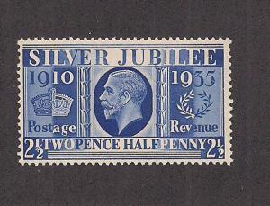 GREAT BRITAIN SC# 229 F-VF LH 1935